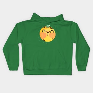 Hello human Kids Hoodie